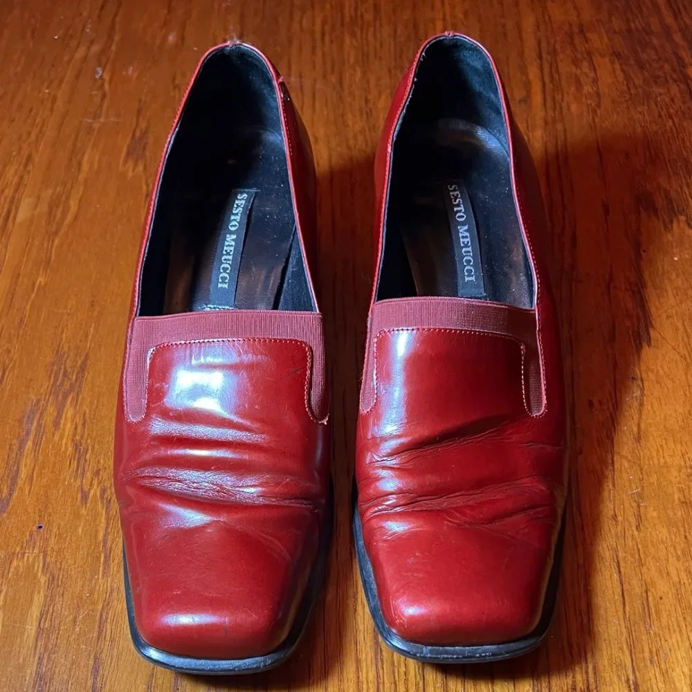 Sesto Meucci red 7.5 made in italy
